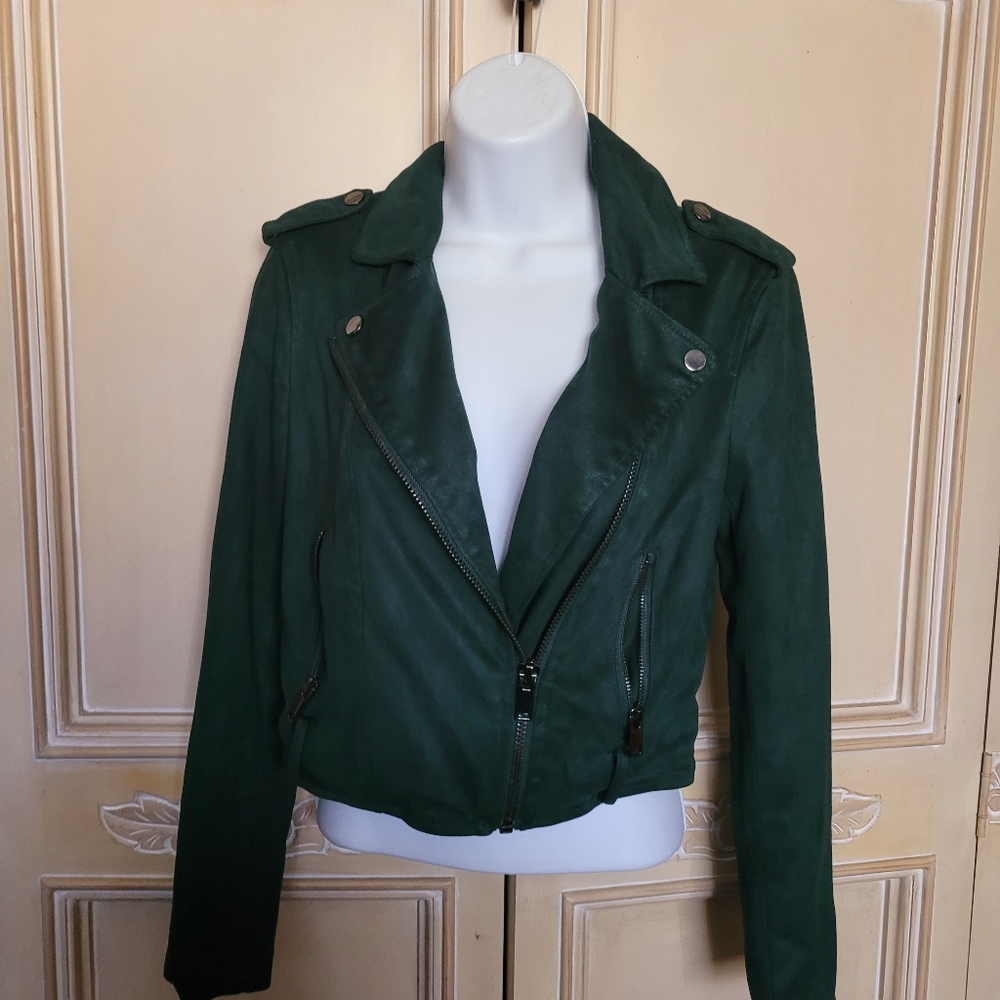Suede jacket - Picture 5 of 7